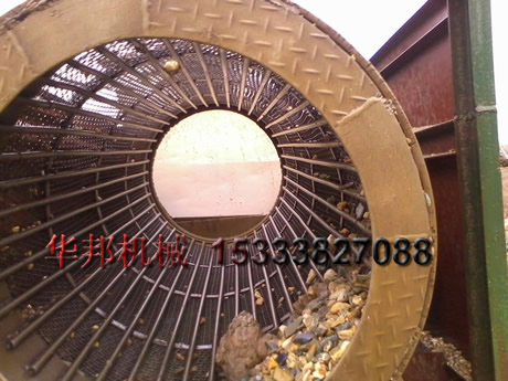 砂金滚筒筛